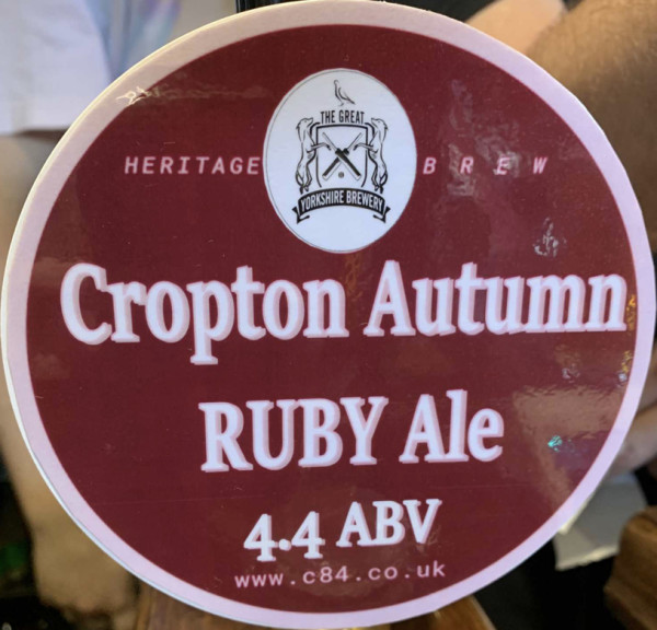 Great Yorkshire Brewery Cropton Autumn