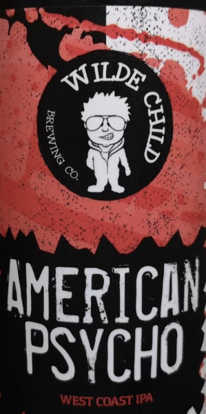 Wilde Child Brewing Co American Psycho