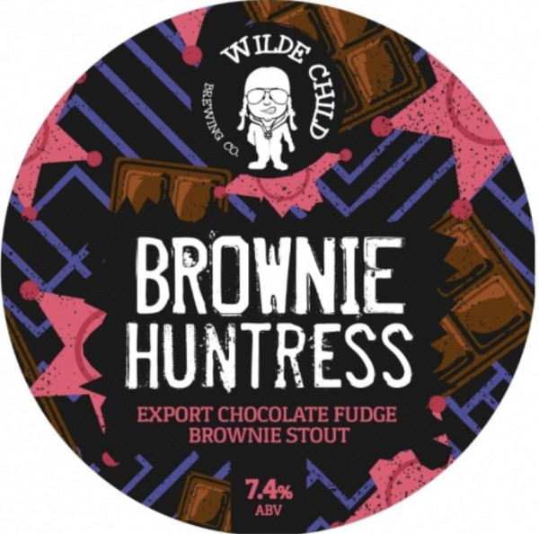 Wilde Child Brewing Co Brownie Huntress
