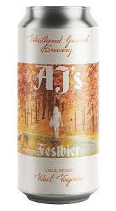 Weathered Ground Brewery AJ's Festbier