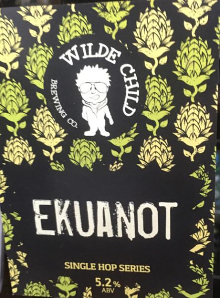 Wilde Child Brewing Co Ekuanot