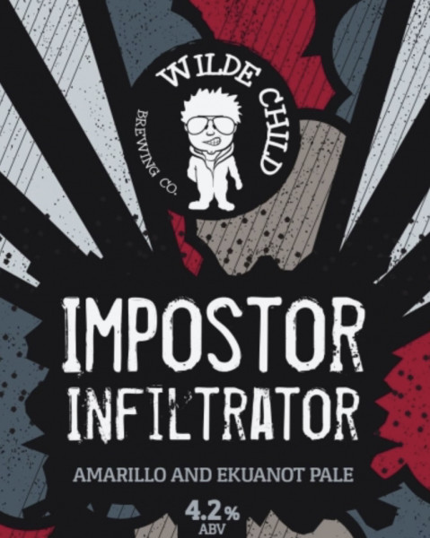 Wilde Child Brewing Co Imposter Infiltrator