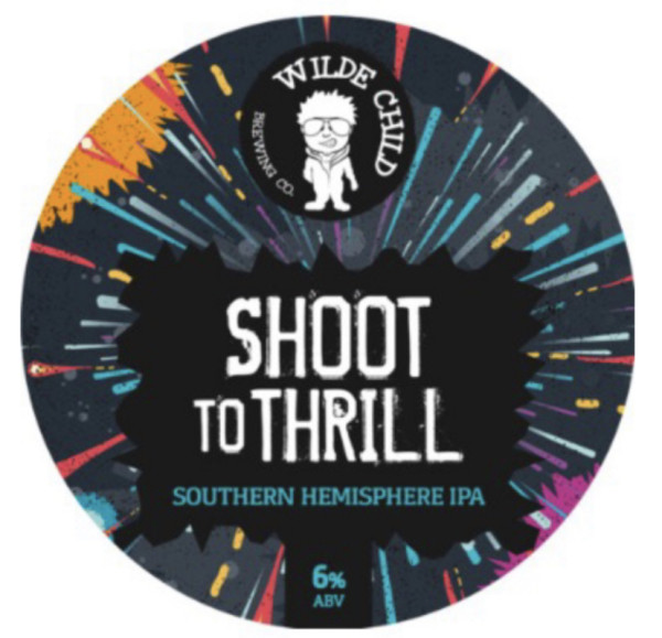 Wilde Child Brewing Co Shoot To Thrill