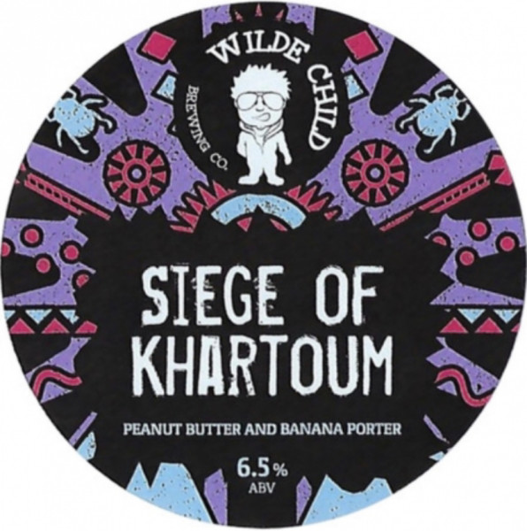 Wilde Child Brewing Co Siege of Khartoum