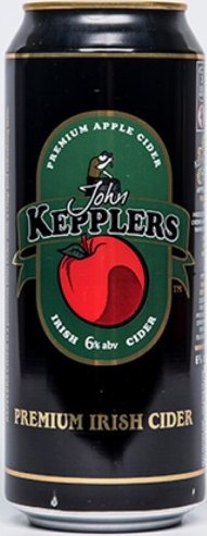 John Kepplers Cider Company Premium Irish Cider