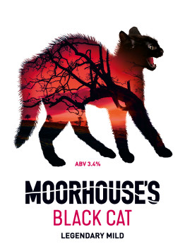 Moorhouse's Brewery Black Cat (Bottle)