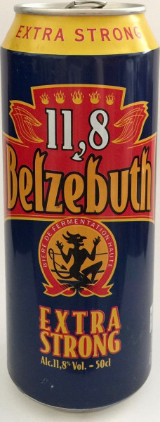 Brasserie de Goudale (Les Brasseurs De Gayant / Grain D'Orge) Belzebuth 11,8% / Extra Strong