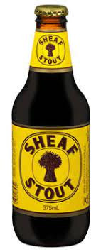 Carlton & United Breweries (CUB) Sheaf Stout