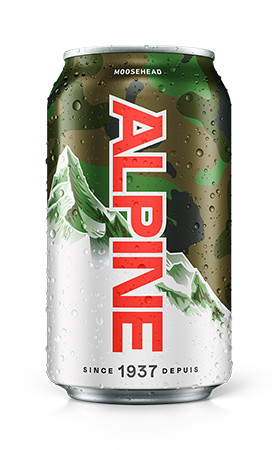 Moosehead Breweries Alpine Lager