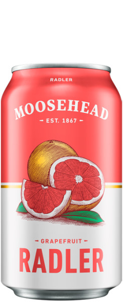 Moosehead Breweries Grapefruit Radler