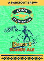 Kona Brewing Company Duke's Blonde Ale