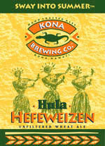 Kona Brewing Company Hula Hefeweizen
