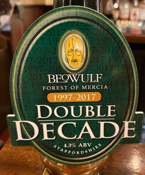 Beowulf Brewing Double Decade