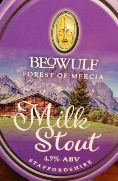 Beowulf Brewing Milk Stout