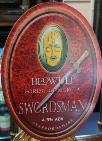 Beowulf Brewing Swordsman