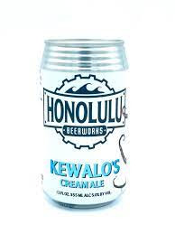 Honolulu Beerworks Kewalos Cream Ale