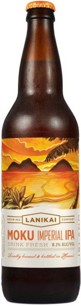 Lanikai Brewing Company Moku Imperial IPA