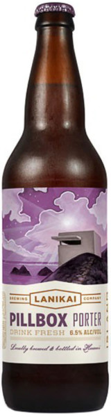 Lanikai Brewing Company Pillbox Porter