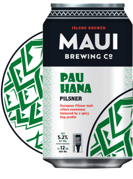Maui Brewing Company Pau Hana Pilsner