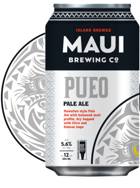 Maui Brewing Company Pueo Pale Ale
