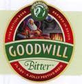 Hanlons Brewery Goodwill Bitter