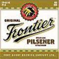 Fort Garry Brewing Frontier Pilsener (until 2013)