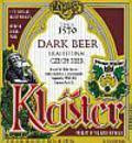 Pivovar Klášter Tmavé Výčepní (Dark Beer) 10°