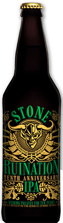 Stone Brewing RuinTen Triple IPA (2013)