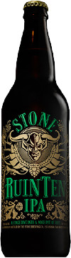 Stone Brewing RuinTen Triple IPA (2014)
