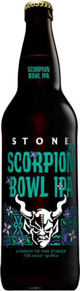 Stone Brewing Scorpion Bowl IPA (2018)