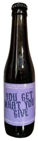 White Pony Microbirrificio You Get What You Give