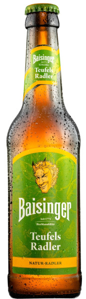 Baisinger BierManufaktur Teufels Radler