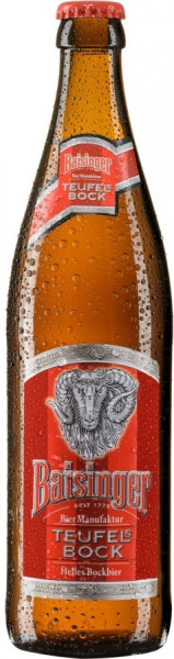 Baisinger BierManufaktur Teufels Bock Hell