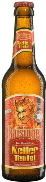 Baisinger BierManufaktur Keller Teufel