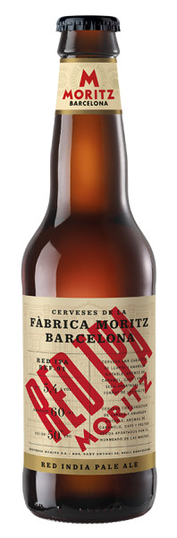 Cervezas Moritz Red IPA
