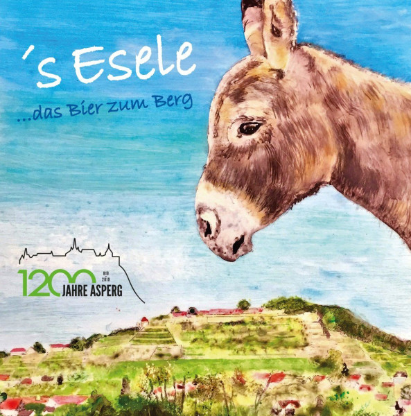 's Esele 1200 Jahre Asperg