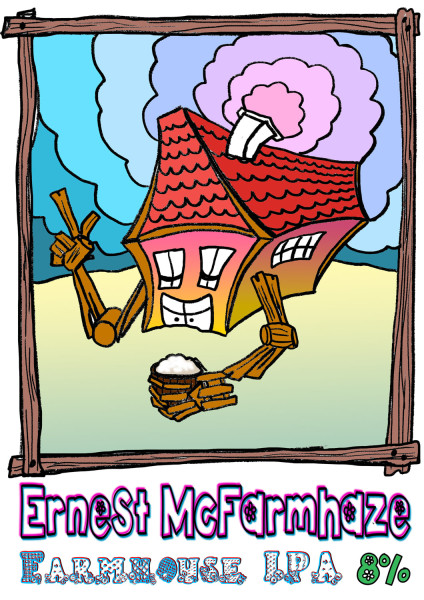 Uncharted Brew Co. Ernest McFarmhaze
