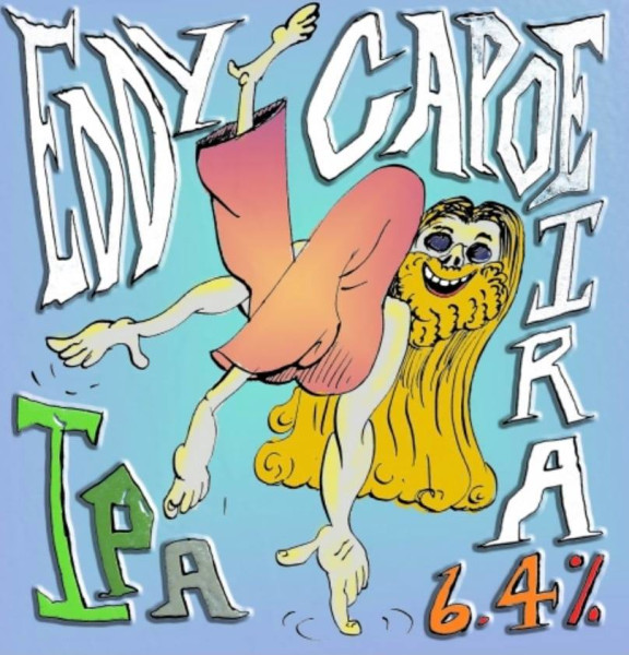 Uncharted Brew Co. Eddie Capoeira