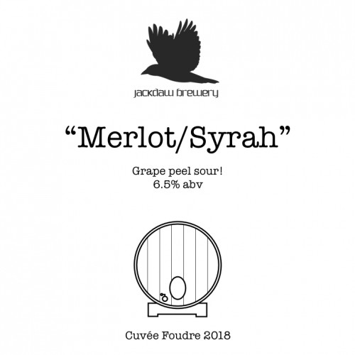 Jackdaw Brewery Merlot/Syrah