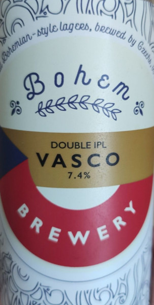 Bohem Brewery Vasco