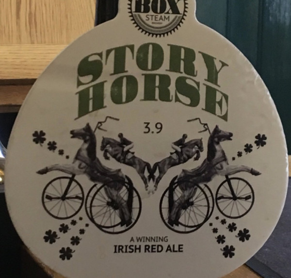 Box Steam Brewery Story Horse