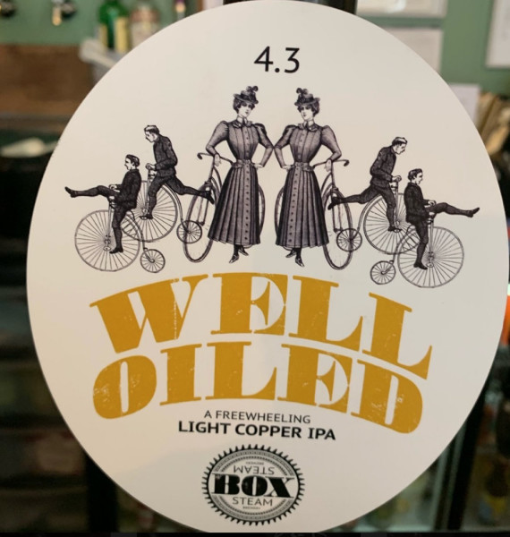 Box Steam Brewery Well Oiled