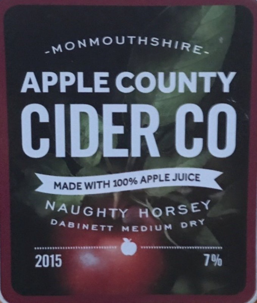 Apple County Cider Co Naughty Horsey