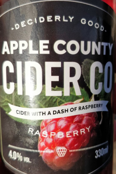 Apple County Cider Co Raspberry