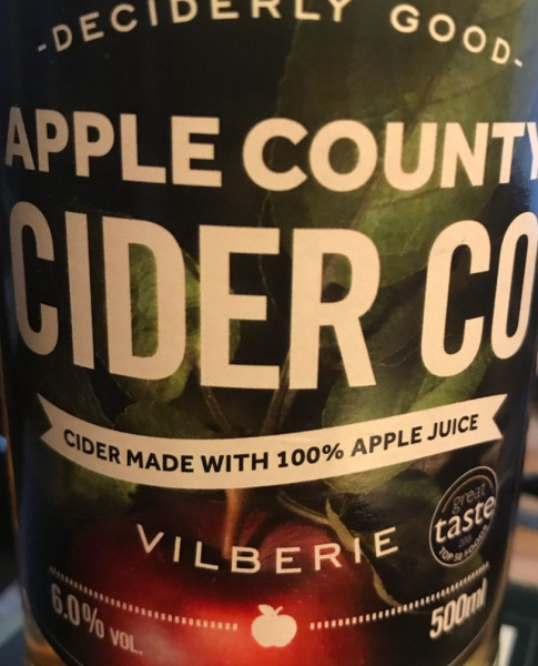 Apple County Cider Co Vilberie Medium Dry Cider