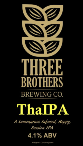 Three Brothers Brewing Co. Thai PA