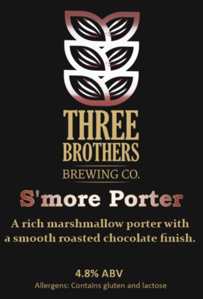 Three Brothers Brewing Co. S'more Porter