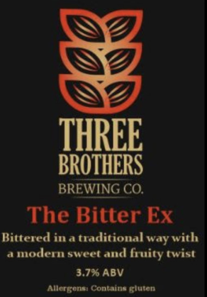 Three Brothers Brewing Co. The Bitter Ex