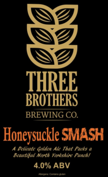 Three Brothers Brewing Co. Honeysuckle Smash