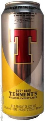 Tennent Caledonian (Wellpark Brewery) Original Export Lager